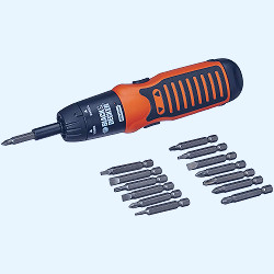 Amazon.com: Black & Decker A7073 Battery Powered Screwdriver Product ID:  5035048280485 : Tools & Home Improvement